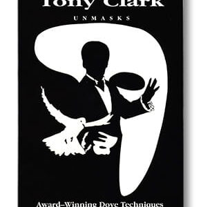 Książka "Unmasked" Tony Clark