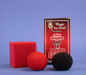 Jumbo Color Changing Ball to Square by Gosh